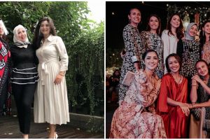 10 Potret persahabatan jebolan Puteri Indonesia, curi perhatian