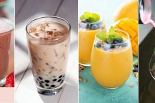 4 Resep minuman berbahan dasar olahan susu, sehat dan menyegarkan