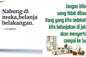 40 Kata-kata bijak tentang uang yang inspiratif dan penuh semangat
