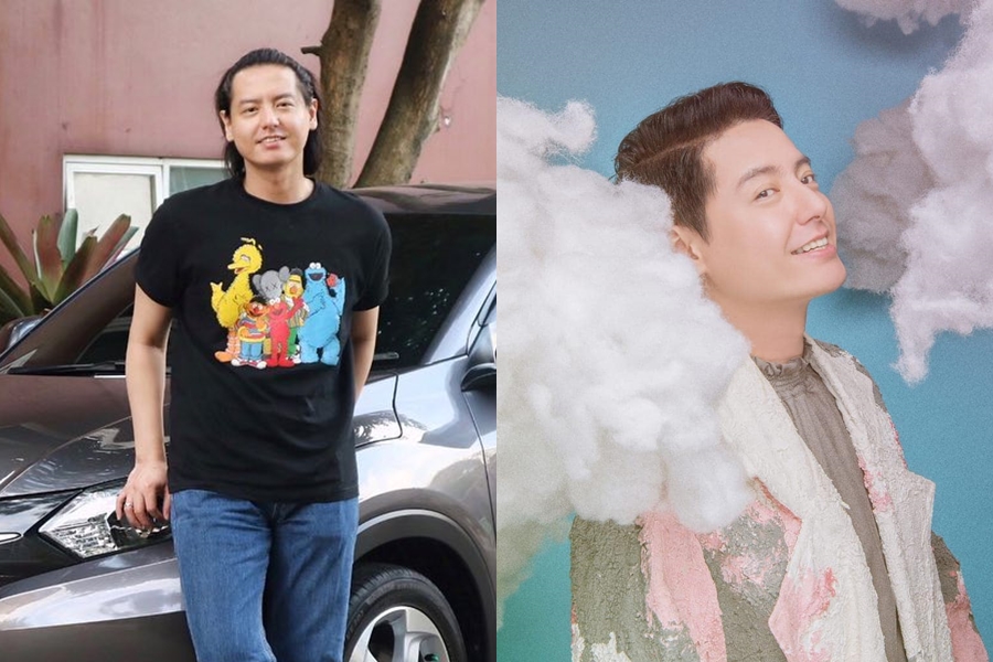 Beda gaya 10 pesinetron ganteng saat berambut gondrong dan cepak