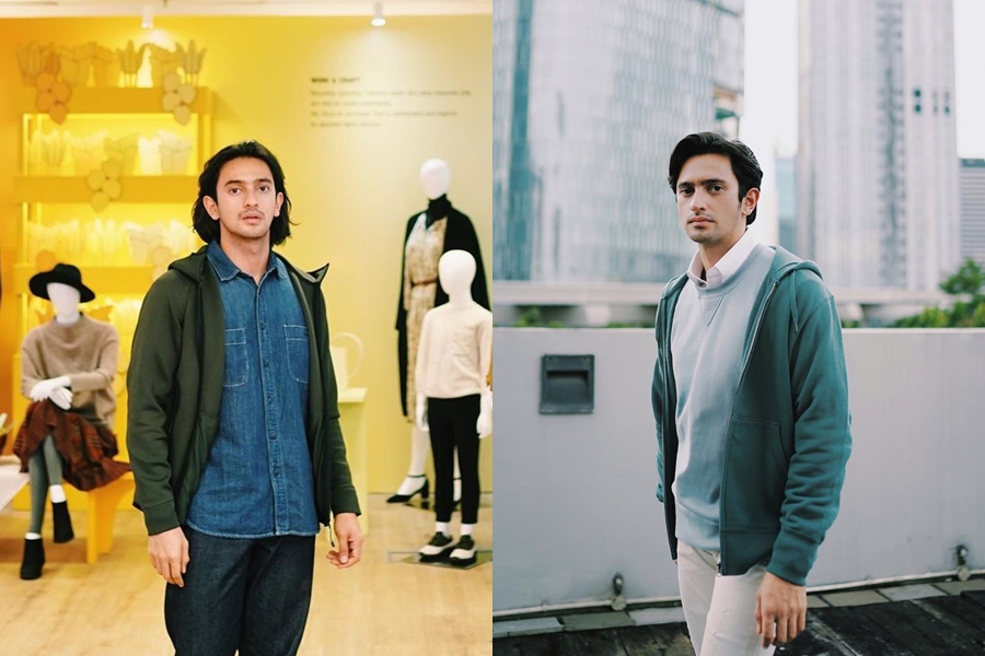 Beda gaya 10 pesinetron ganteng saat berambut gondrong dan cepak