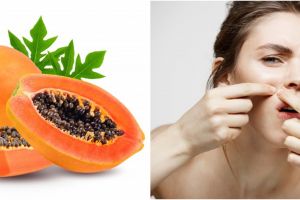 10 Manfaat buah pepaya untuk kecantikan, bantu kurangi jerawat