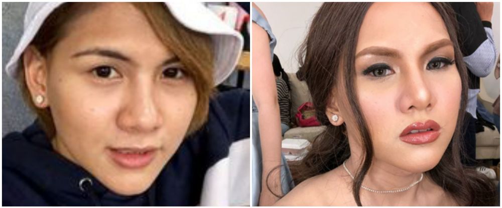 Potret 6 seleb usai di-make over Ivan Gunawan, Dimas Ahmad manglingi