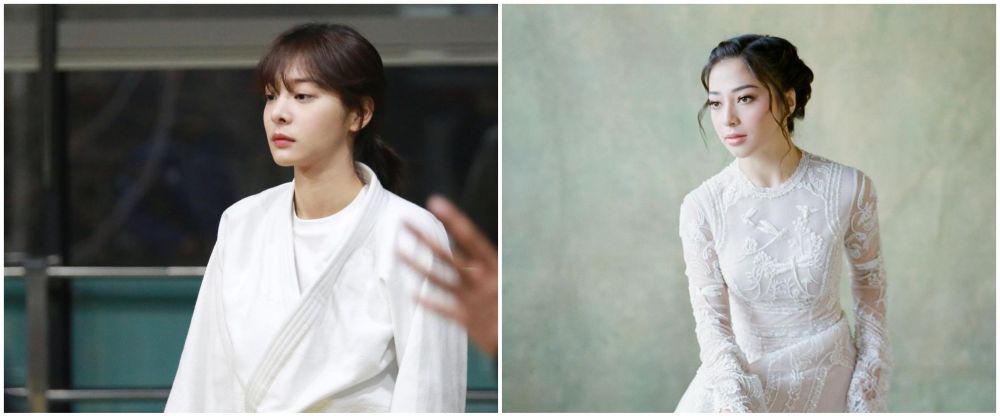 6 Potret kemiripan Seol In-ah dan Nikita Willy, disebut bak kembar