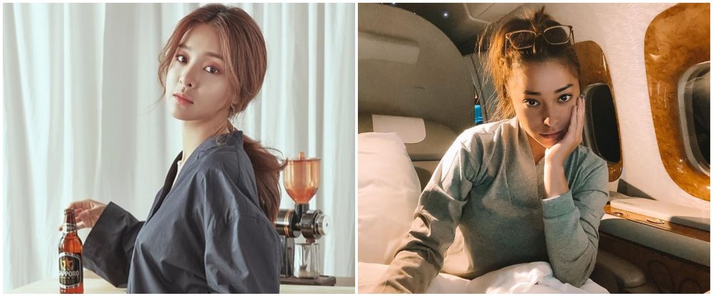 6 Potret kemiripan Seol In-ah dan Nikita Willy, disebut bak kembar