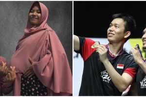 Fans berat, pria ini beri nama anaknya Mohammad Ahsan Hendra Setiawan