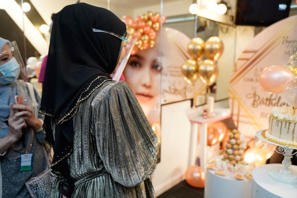 11 Momen kejutan ultah Siti Nurhaliza, perut besarnya curi perhatian
