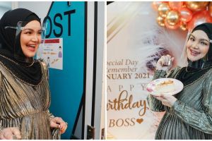 11 Momen kejutan ultah Siti Nurhaliza, perut besarnya curi perhatian