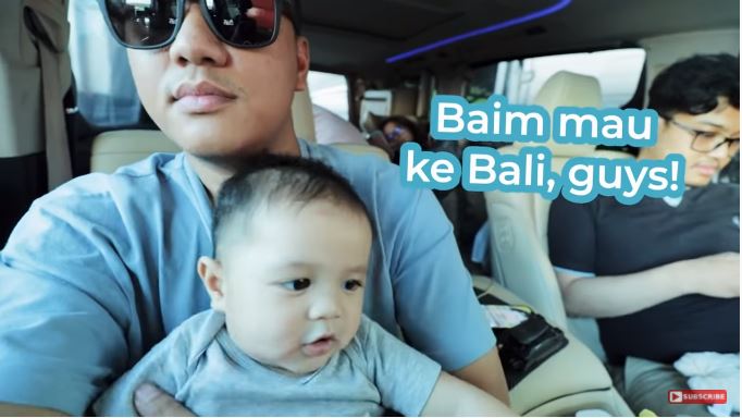 10 Momen seru Arief Muhammad & Tiara Pangestika liburan ke Bali
