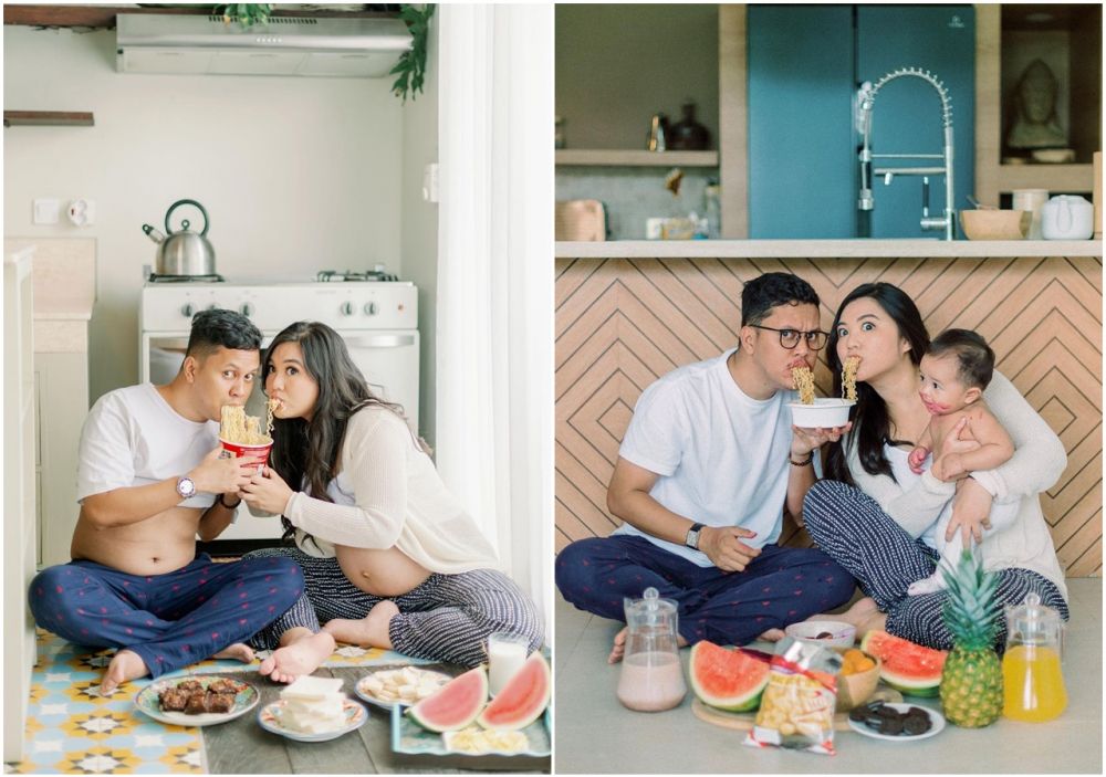 10 Momen seru Arief Muhammad & Tiara Pangestika liburan ke Bali