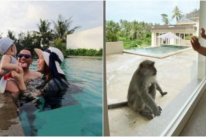 10 Momen seru Arief Muhammad & Tiara Pangestika liburan ke Bali