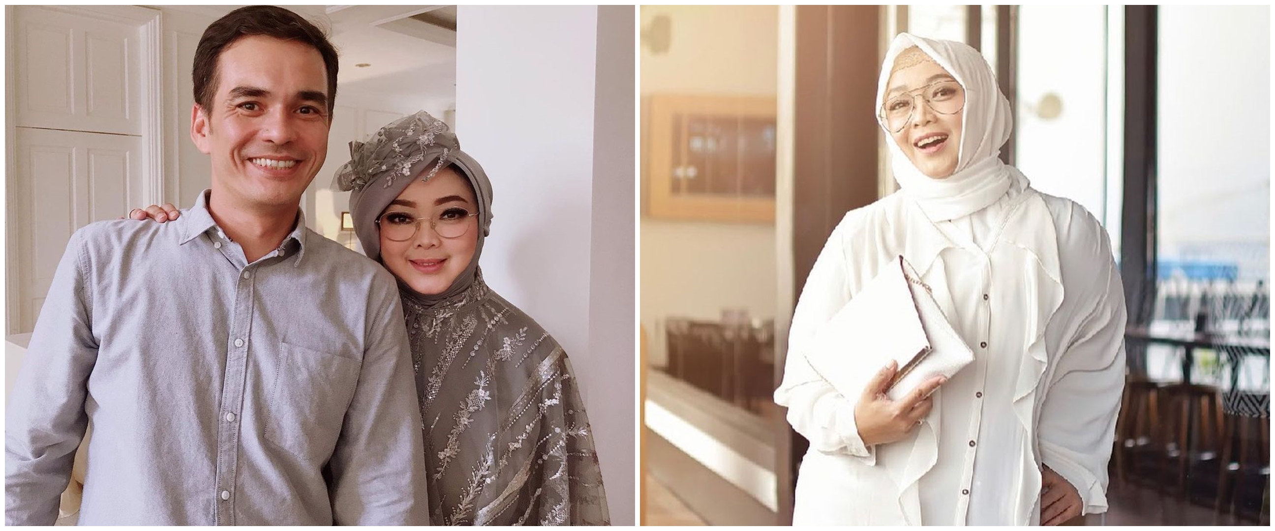 Turun berat badan 27 kg, ini 10 potret transformasi Rina Gunawan