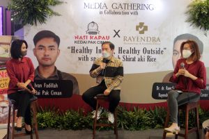 Klinik kecantikan kolaborasi dengan kedai nasi Kapau, ini alasannya