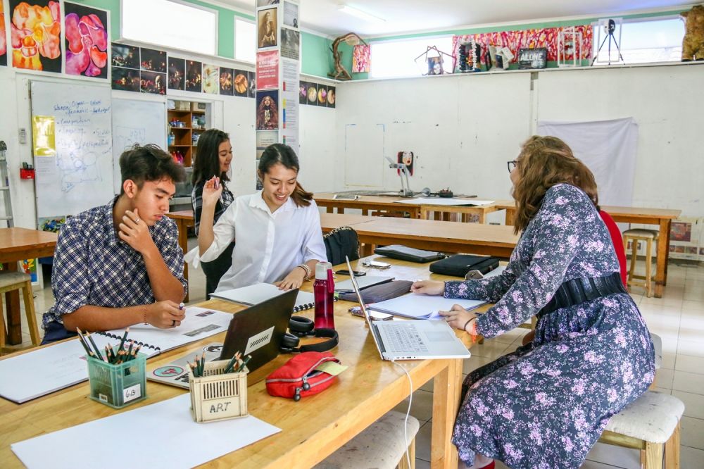 4 Fakta sekolah internasional tertua di Bali, terapkan konsep inkuiri