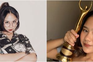 10 Potret transformasi Nadin Amizah, miliki wajah imut sedari kecil