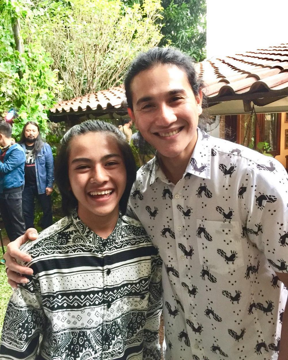 10 Potret transformasi gaya rambut Rey Bong, menggemaskan sampai cool