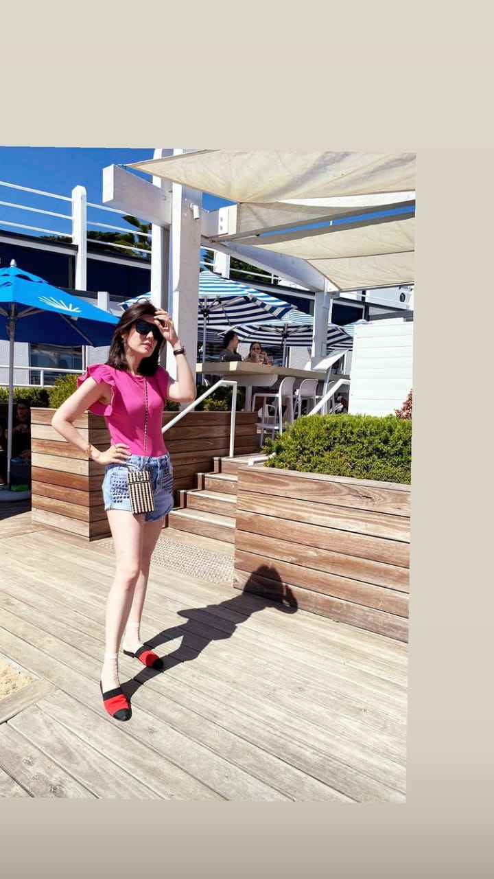 7 Potret terbaru Carissa Puteri dengan rambut pendek, bak ABG