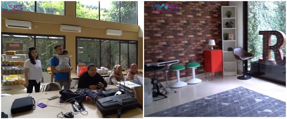 Potret kantor 8 seleb, milik Zaskia Adya Mecca usung gaya industrial