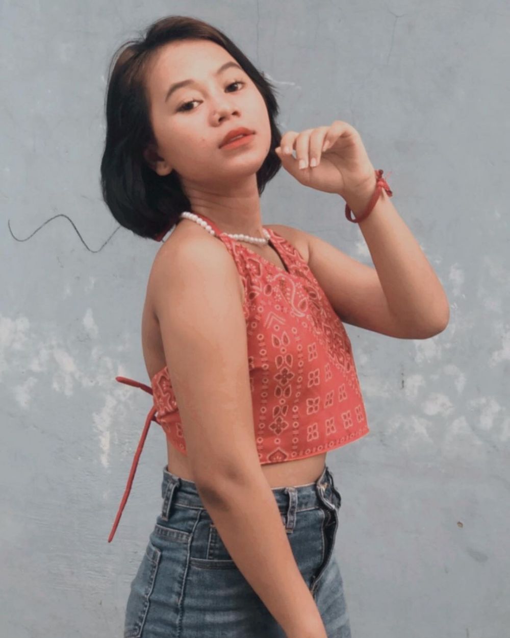 Tampil beda, ini 8 potret Cimoy Montok dengan gaya rambut baru