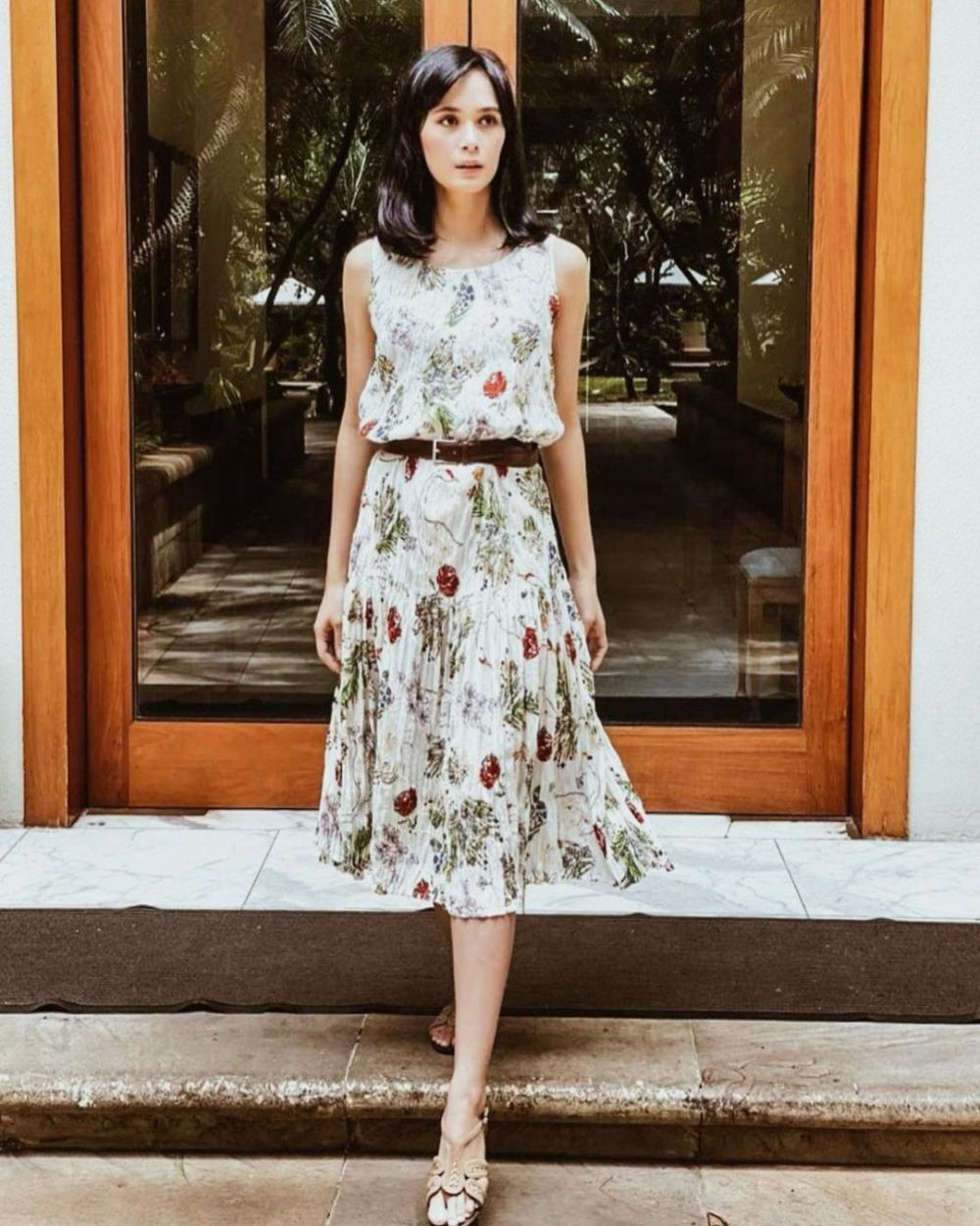 Jarang muncul di TV, ini 10 pesona Renata Kusmanto di usia 38 tahun