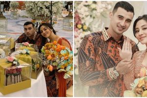 7 Potret hantaran Margin Wieheerm untuk Ali Syakieb saat lamaran