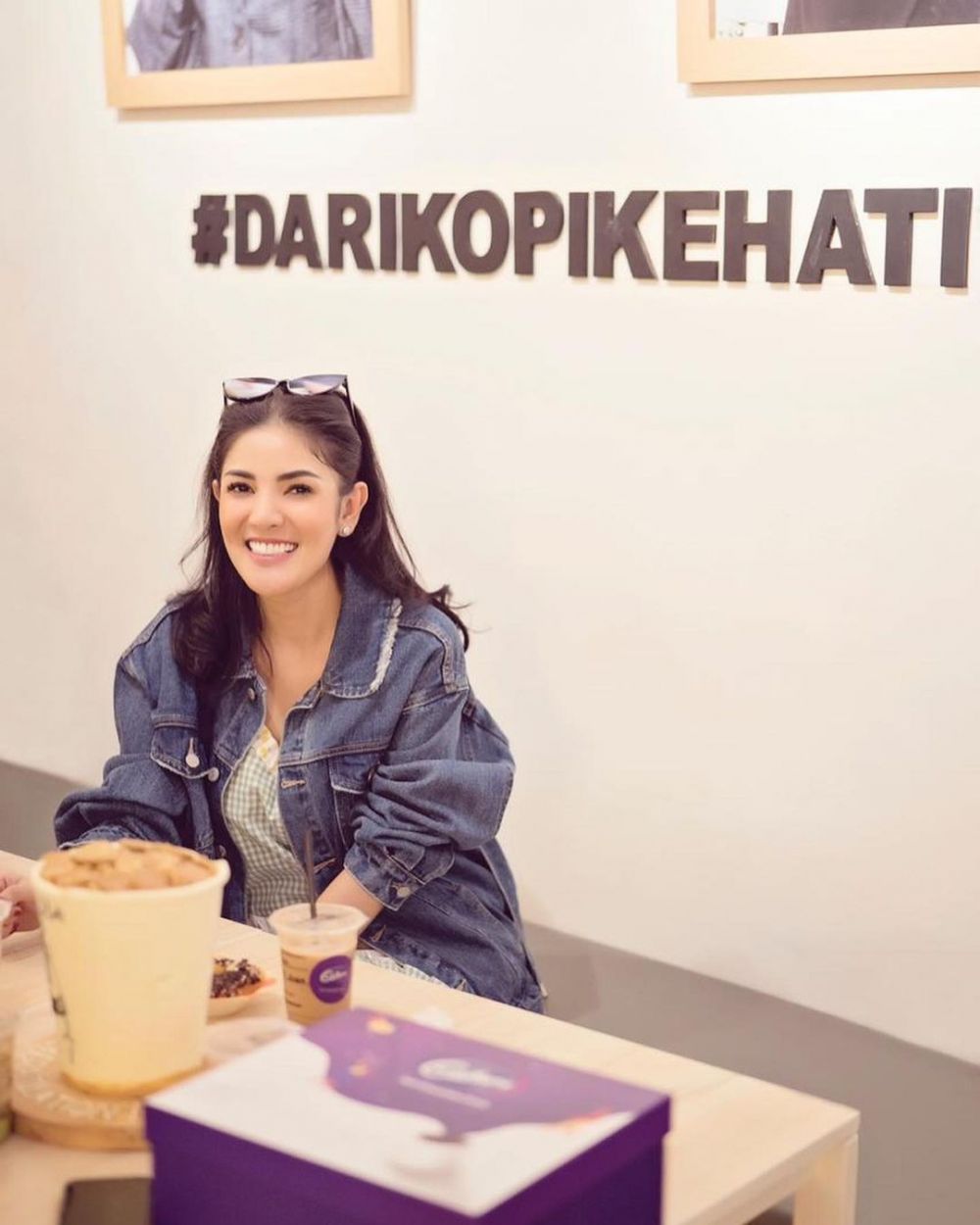 10 Potret Nindy Ayunda tanpa makeup, cantiknya jadi natural banget