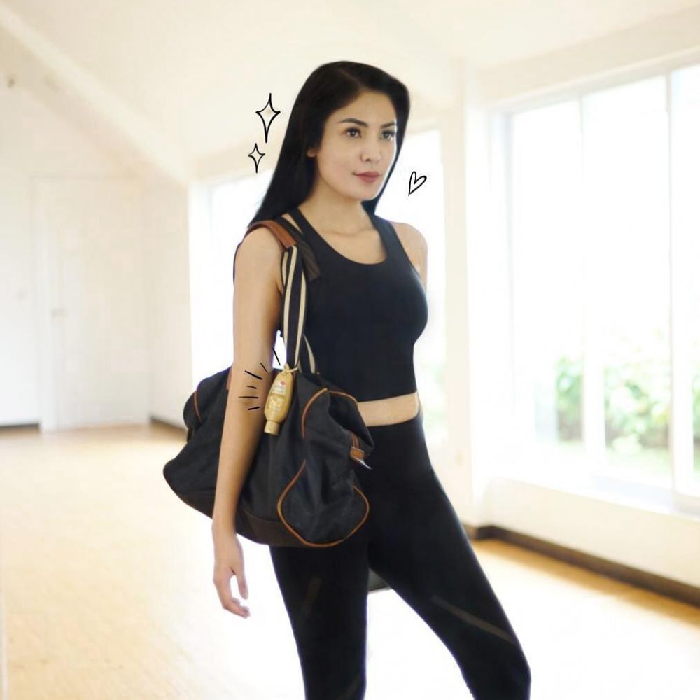 10 Potret Nindy Ayunda tanpa makeup, cantiknya jadi natural banget