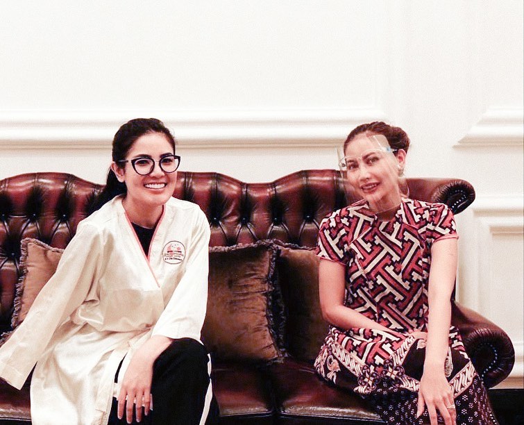 10 Potret Nindy Ayunda tanpa makeup, cantiknya jadi natural banget