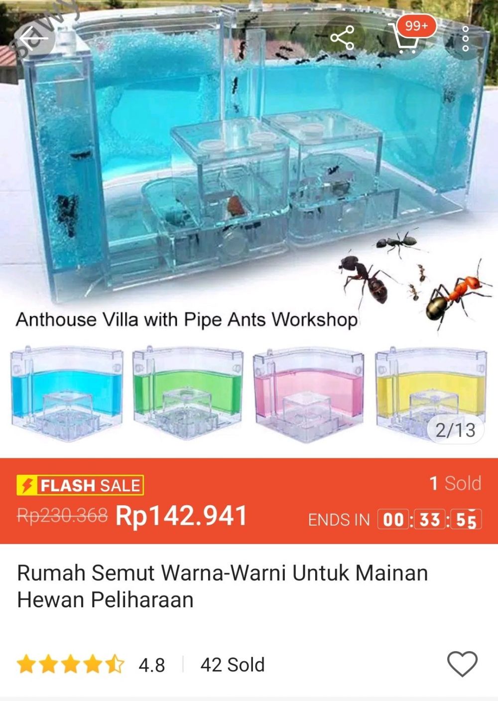 11 Keterangan warna produk jualan ini lucunya bikin pembeli bingung