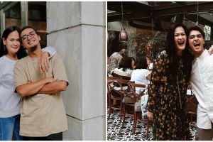 10 Potret kompak Donna Harun & Ricky Harun, disebut bak kakak adik