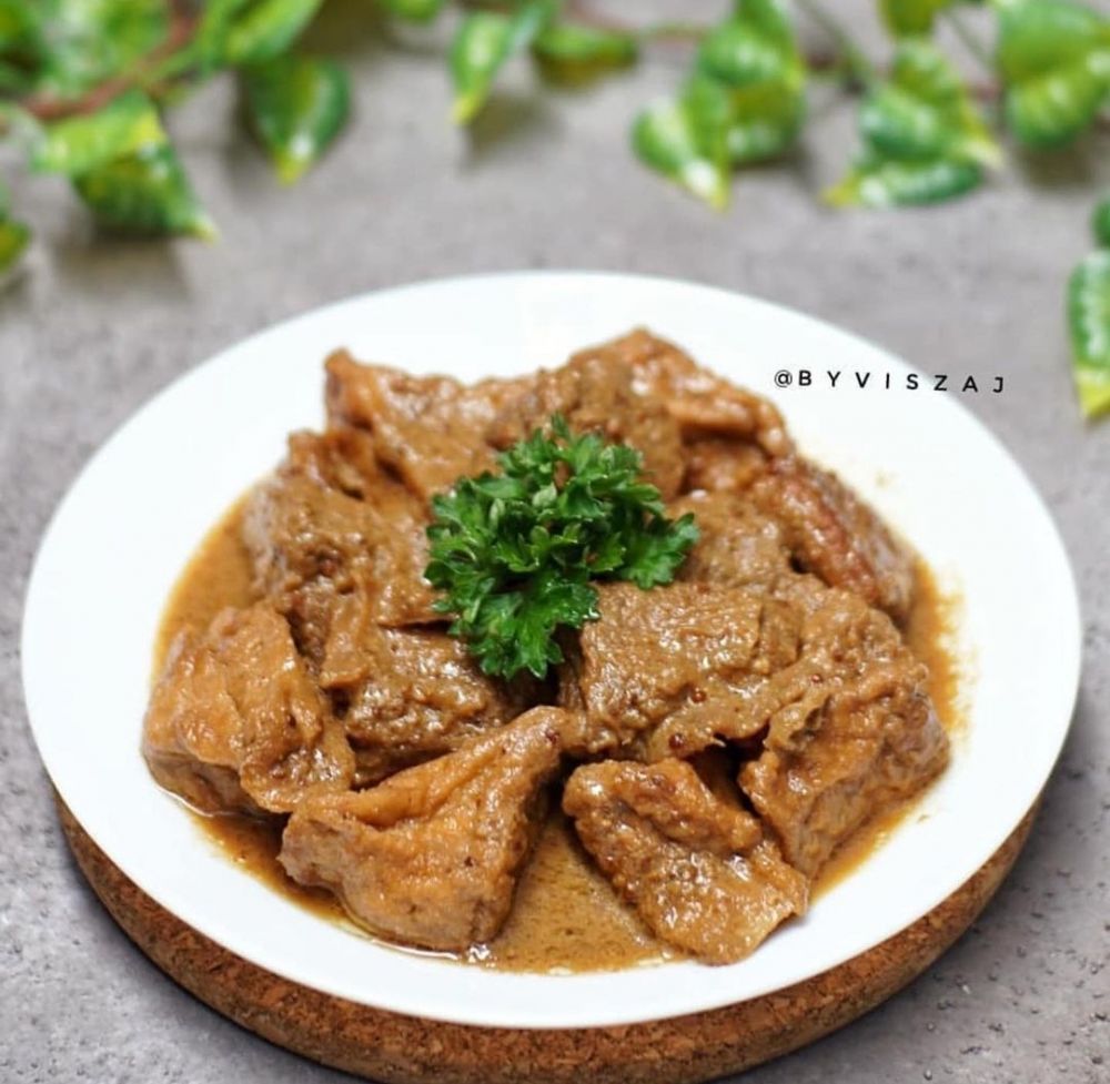 Resep terik dengan berbagai bahan © Instagram Resep terik dengan berbagai bahan © Instagram
