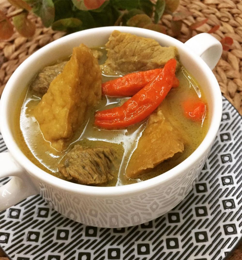 Resep terik dengan berbagai bahan © Instagram Resep terik dengan berbagai bahan © Instagram