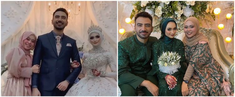 Gaya 8 Jebolan D Academy Dan Lida Di Pernikahan Reza Va Gaya 8 Jebolan D Academy Dan Lida Di Pernikahan Reza Va