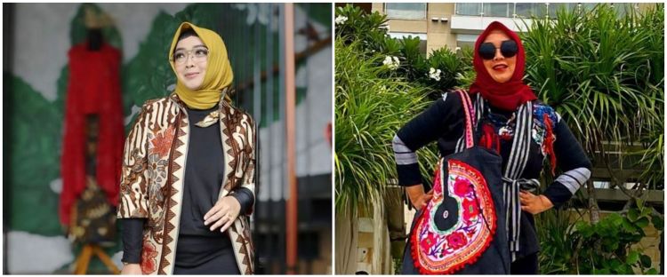 Turun 27 kg dalam empat bulan, ini 5 tips diet sehat Rina Gunawan