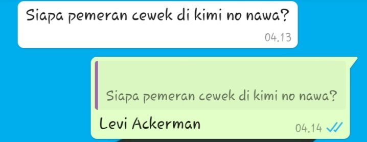 10 Soal ujian pakai nama karakter anime ini bikin murid senyum