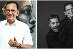 Ikut tren FaceApp, perubahan wajah Roy Marten ini bikin pangling