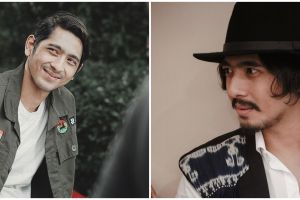 10 Pesona Arya Saloka dengan rambut gondrong dan berewok, manglingi