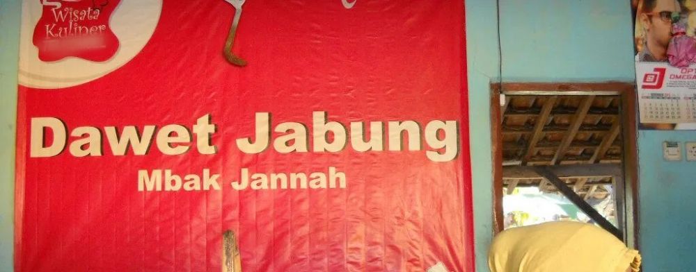 10 Cara lucu promosi es cendol dan dawet, bikin pembeli auto senyum