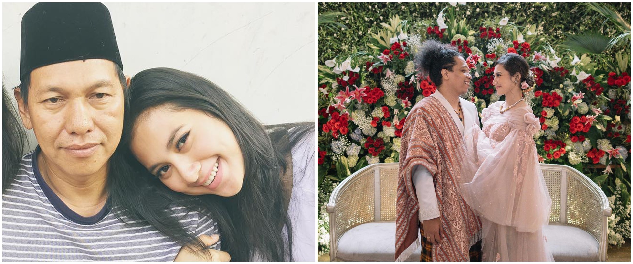 Ungkapan ayah Indah Permatasari soal restu pernikahan putrinya