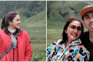 Donna Agnesia umumkan dirinya positif Covid-19, alami gejala ringan