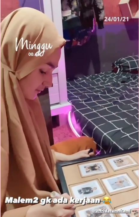 8 Potret kamar tidur Evan Marvino dan istri, curi perhatian