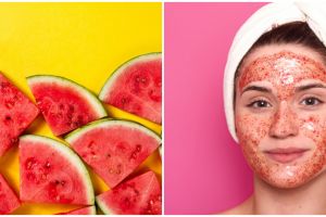 5 Cara membuat masker semangka, bikin kulit wajah glowing