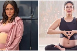 8 Gaya pemotretan terbaru Kareena Kapoor, perut buncit & tanpa makeup