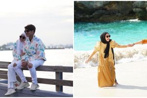 11 Gaya pacaran Lesty Kejora dan Rizky Billar, mesranya bikin baper