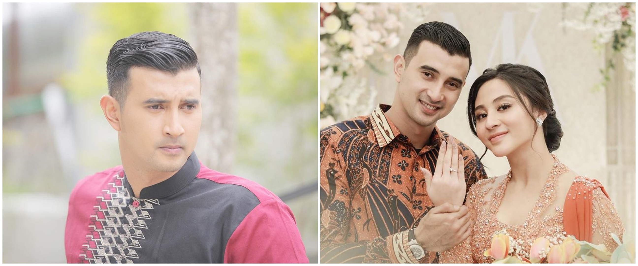 10 Potret Ali Syakieb saat awal karier, gaya rambutnya curi perhatian