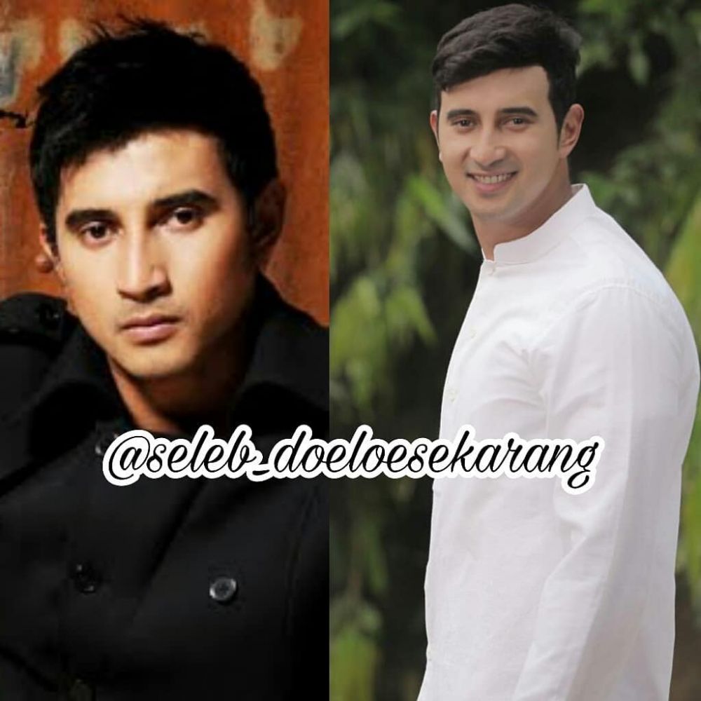 10 Potret Ali Syakieb saat awal karier, gaya rambutnya curi perhatian