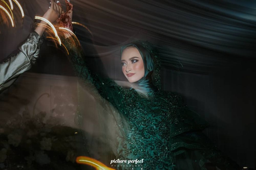 10 Momen Henna Night Reza D'Academy dan Valda, penuh kebahagiaan