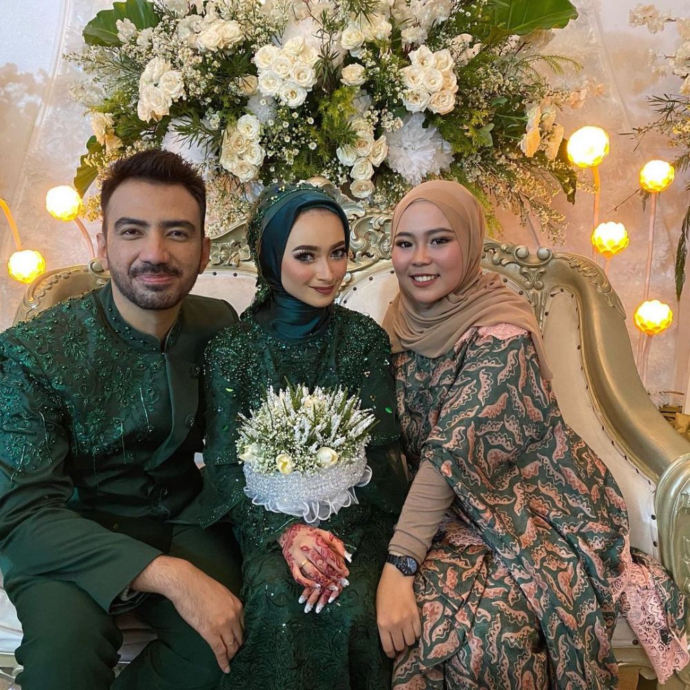 10 Momen Henna Night Reza D'Academy dan Valda, penuh kebahagiaan