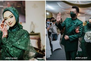 10 Momen Henna Night Reza D'Academy dan Valda, penuh kebahagiaan