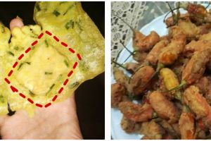 12 Potret aneka gorengan ini lucunya bikin senyum nggak paham